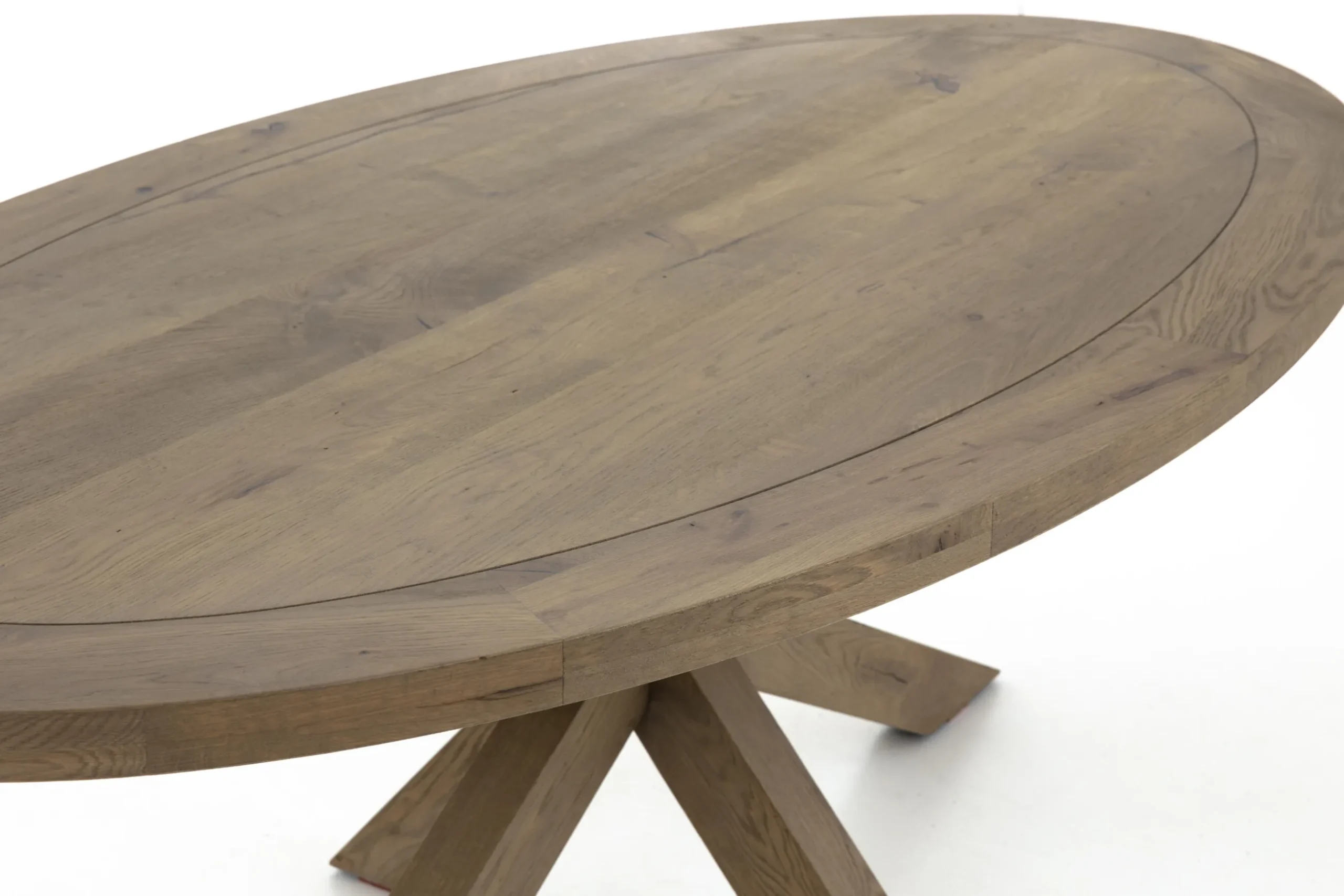 Forino, Dining Table, Weathered Oak, 210 Cm, Model 2