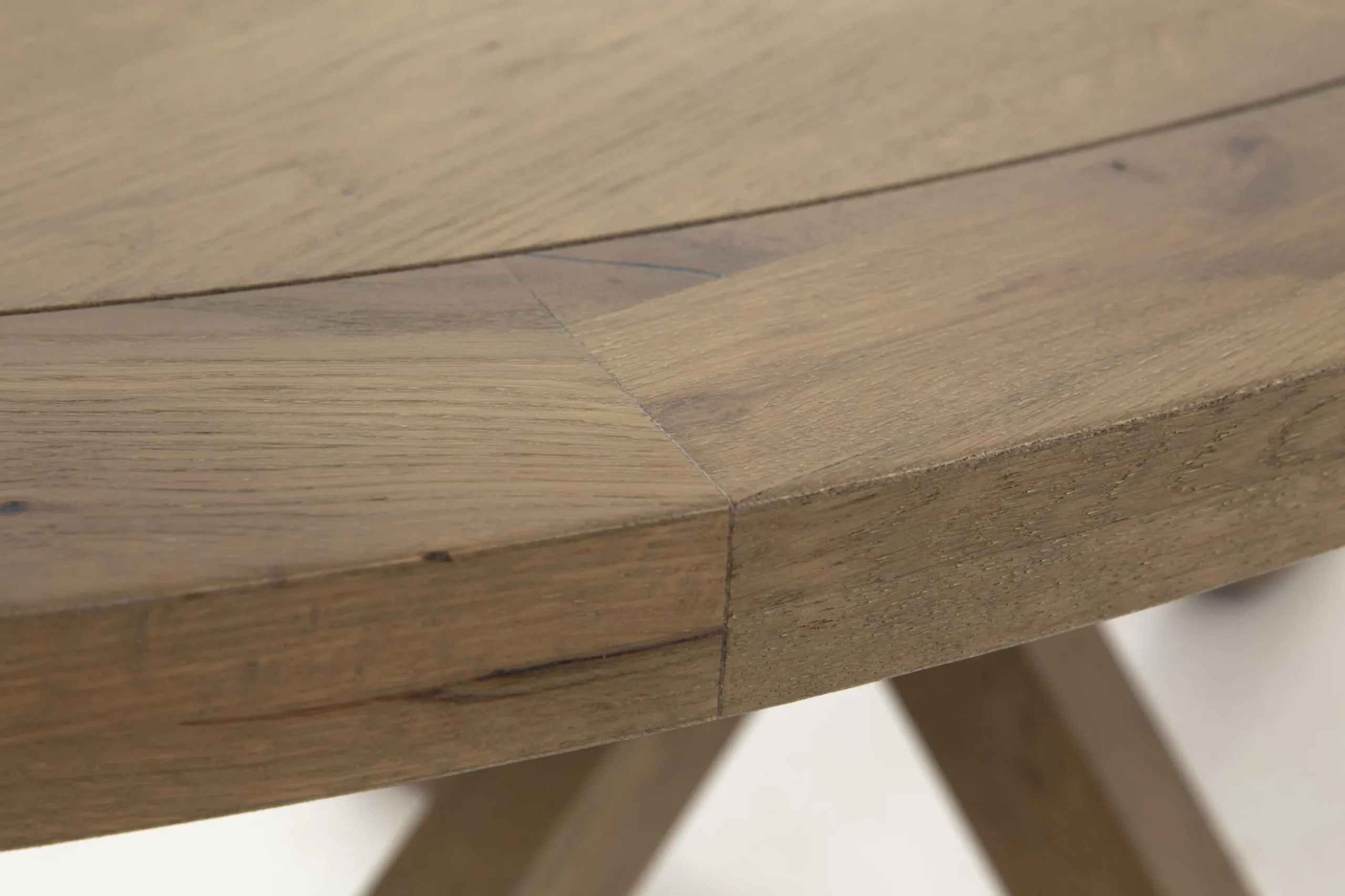 Forino, Dining Table, Weathered Oak, 210 Cm, Model 2