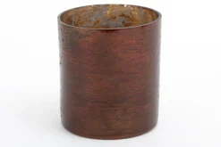 Frank, Tea Light Holder, Glass