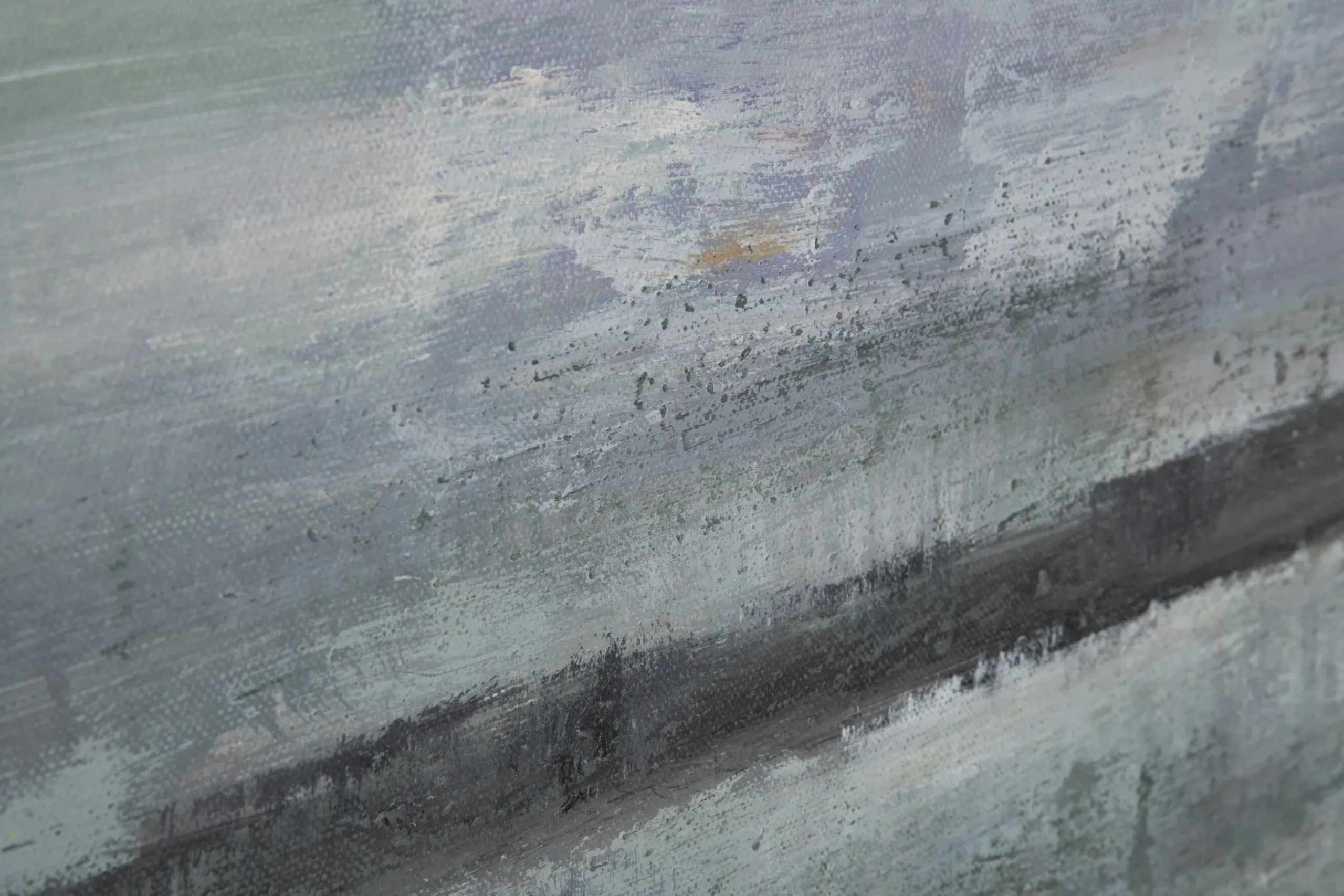 Fraser, Oil Painting