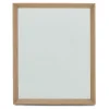 Gaylyn, Mirror, Oak, Rectangular, 44X54