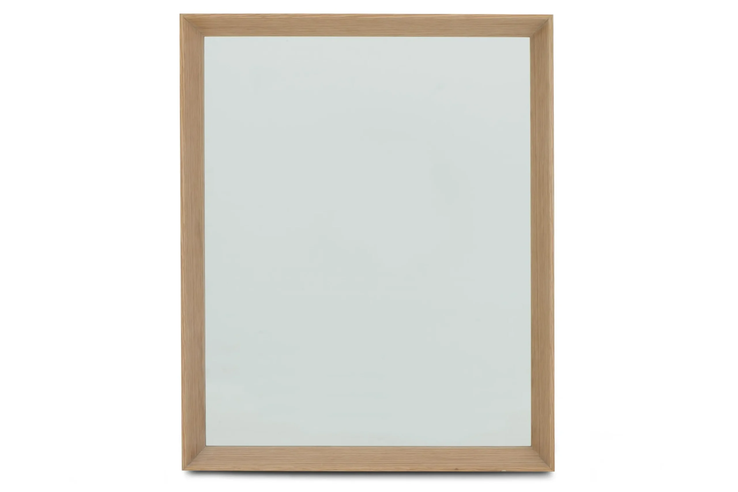 Gaylyn, Mirror, Oak, Rectangular, 44X54