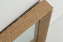Gaylyn, Mirror, Oak, Rectangular, 44X54