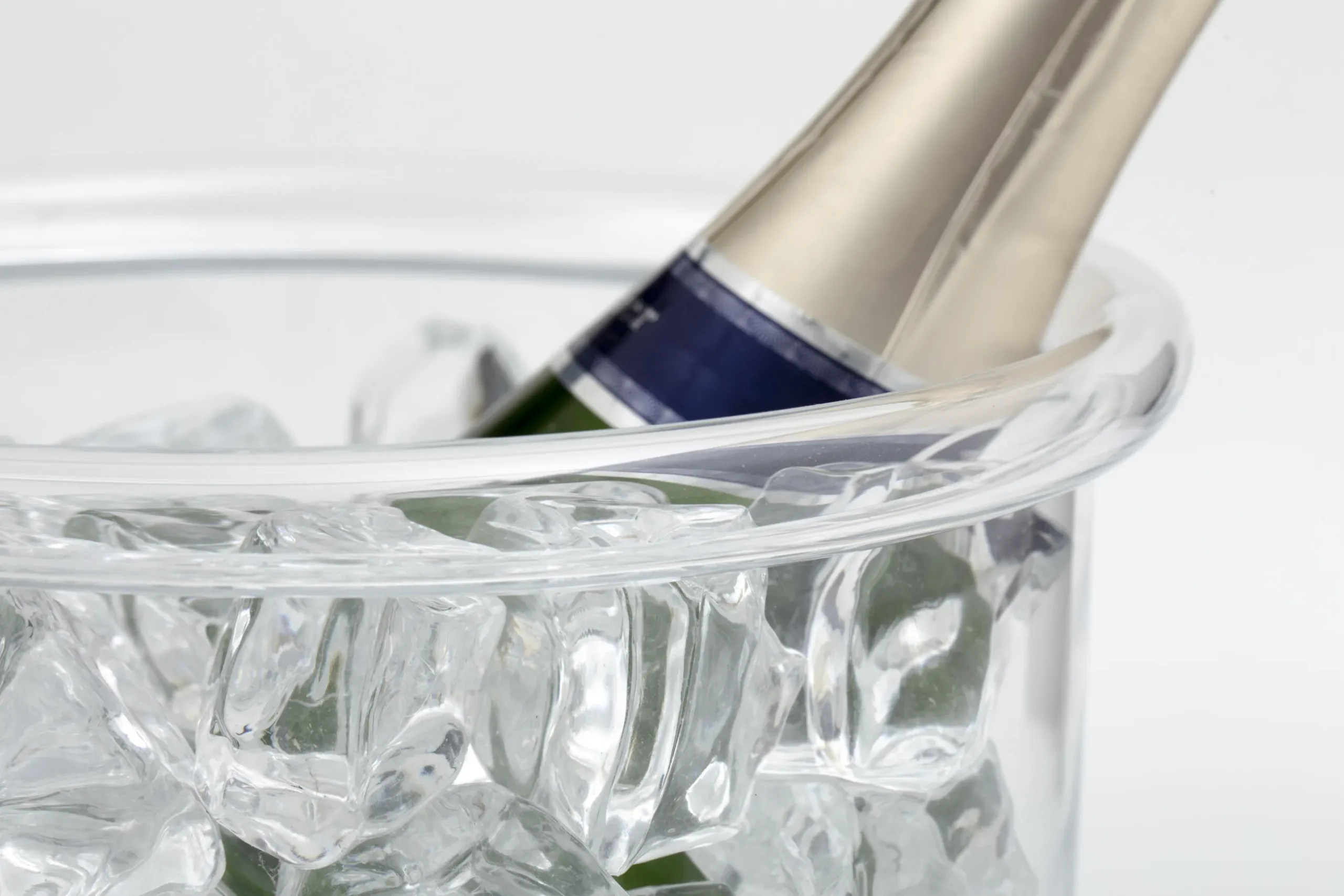 Gelman, Wine Cooler, Glass, Mouth-Blown