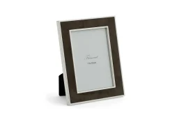 Gepetto, Picture Frame, Suede, Green, 13X18