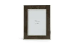 Gepetto, Picture Frame, Suede, Green, 13X18