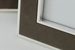 Gepetto, Picture Frame, Suede, Green, 13X18