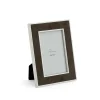 Gepetto, Picture Frame, Suede, Green, 10X15