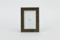 Gepetto, Picture Frame, Suede, Green, 10X15