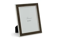 Gepetto, Picture Frame, Suede, Green, 20X25