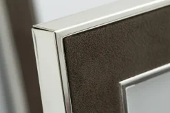 Gepetto, Picture Frame, Suede, Green, 20X25
