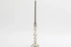 Gideon, Candlestick, Mercury Glass, L
