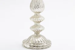 Gideon, Candlestick, Mercury Glass, L