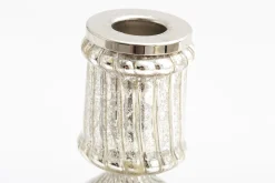 Gideon, Candlestick, Mercury Glass, L