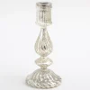 Gideon, Candlestick, Mercury Glass, S