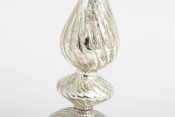 Gideon, Candlestick, Mercury Glass, S
