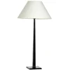 Gordes, Table Lamp, Black, Aluminum, H 78 Cm