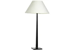 Gordes, Table Lamp, Black, Aluminum, H 78 Cm