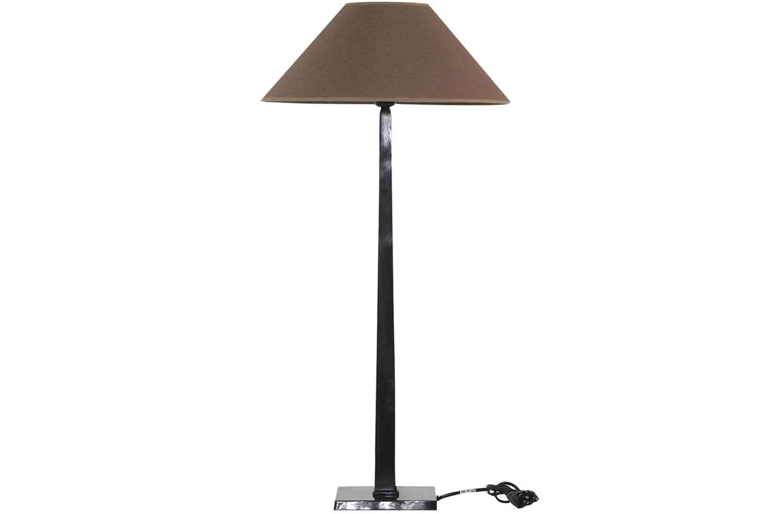 Gordes, Table Lamp, Black, Aluminum, H 78 Cm