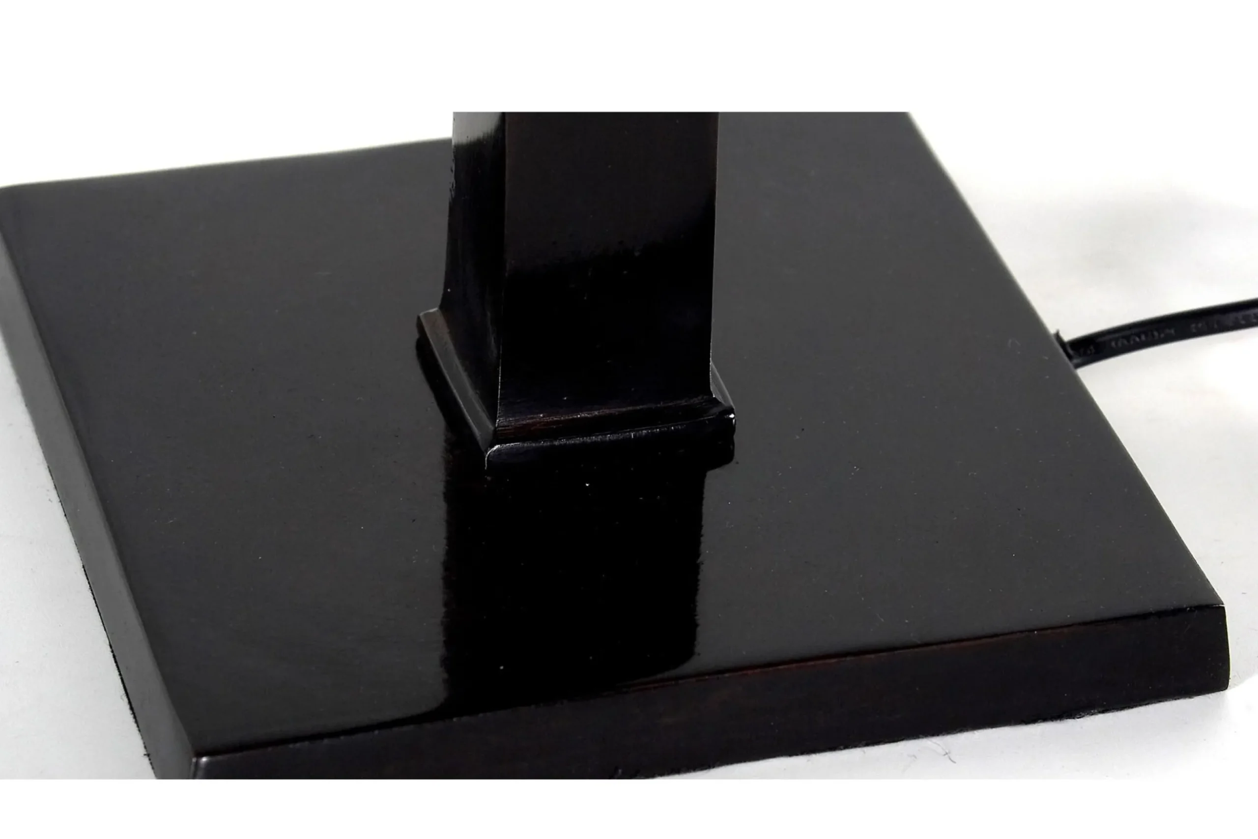 Gordes, Table Lamp, Black, Aluminum, H 78 Cm