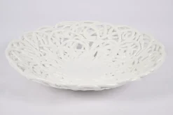 Grace, Bowl, Ceramic, White