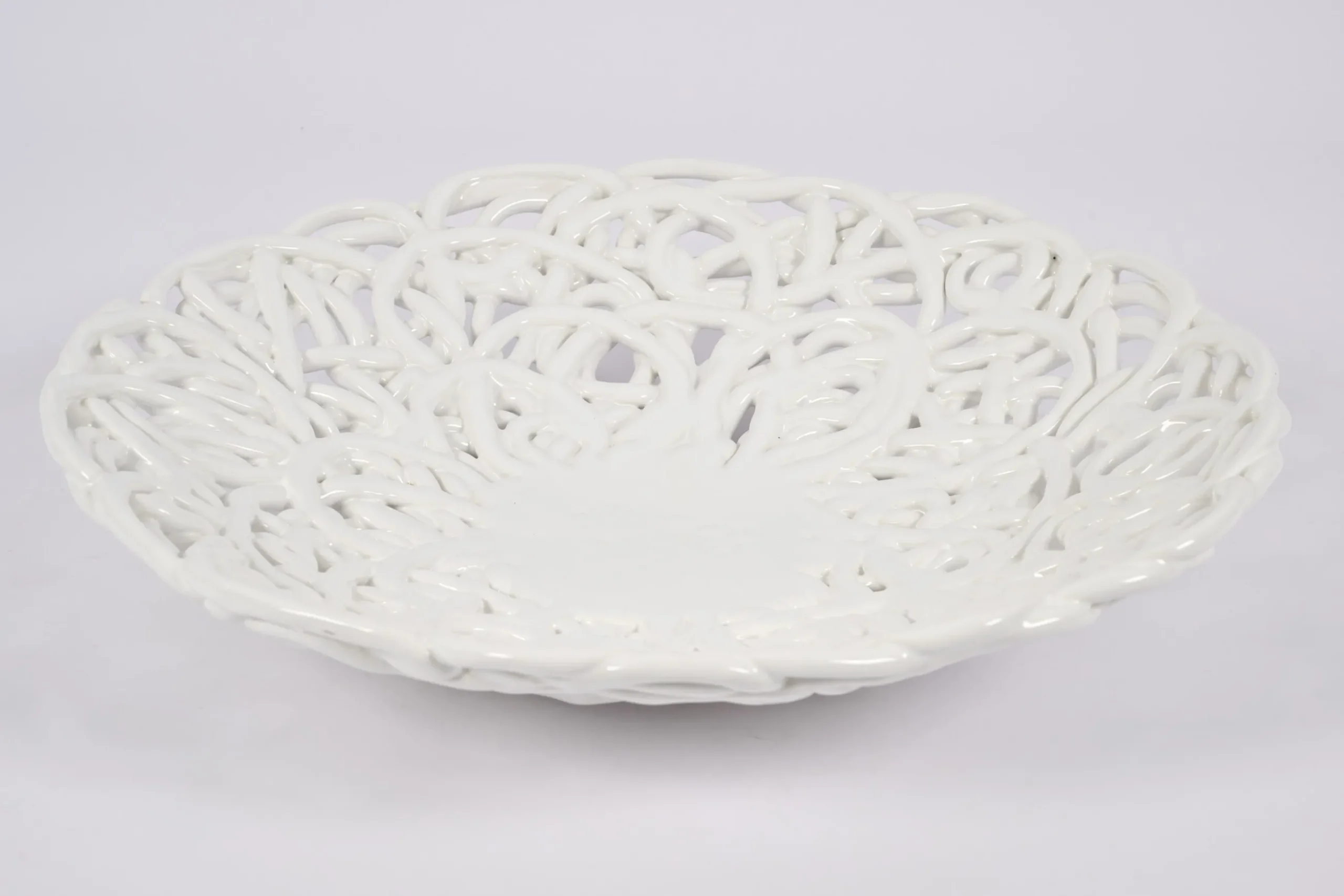 Grace, Bowl, Ceramic, White