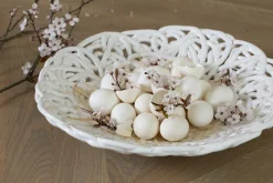 Grace, Bowl, Ceramic, White