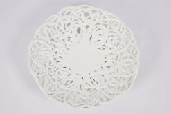 Grace, Bowl, Ceramic, White