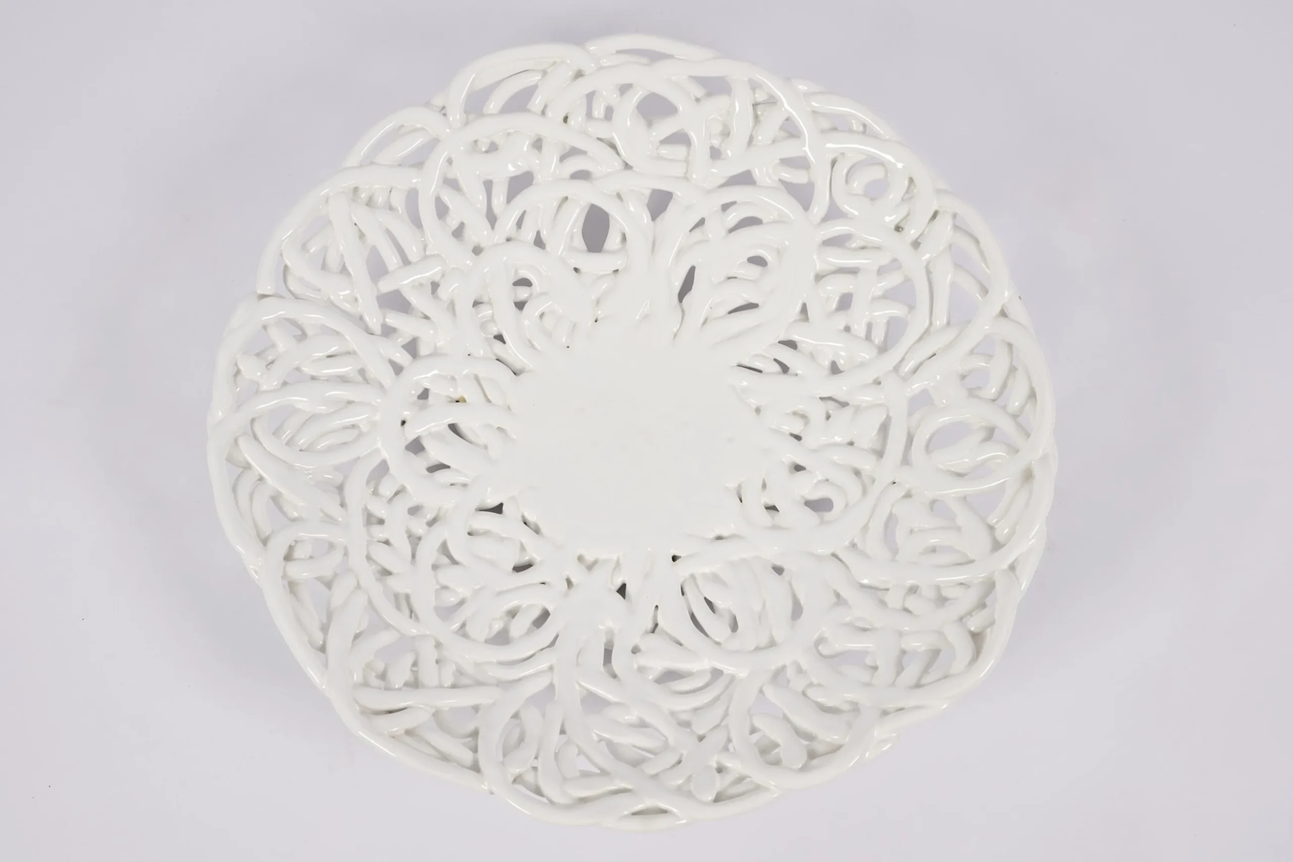 Grace, Bowl, Ceramic, White