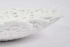 Grace, Bowl, Ceramic, White