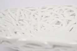 Grace, Bowl, Ceramic, White