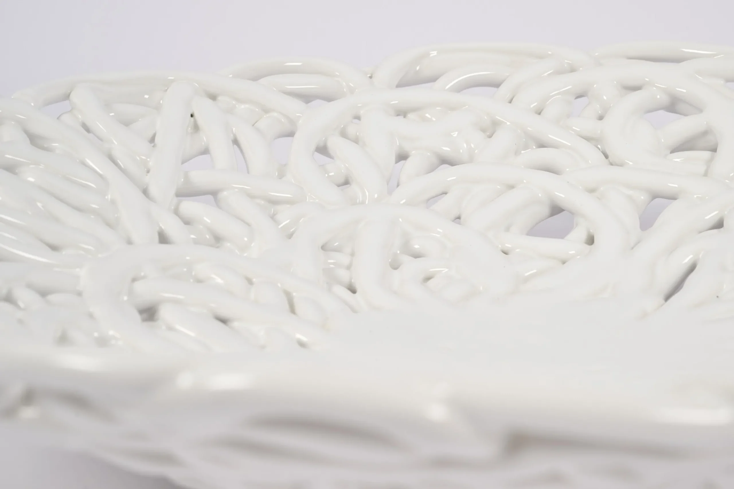Grace, Bowl, Ceramic, White