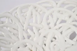 Grace, Bowl, Ceramic, White