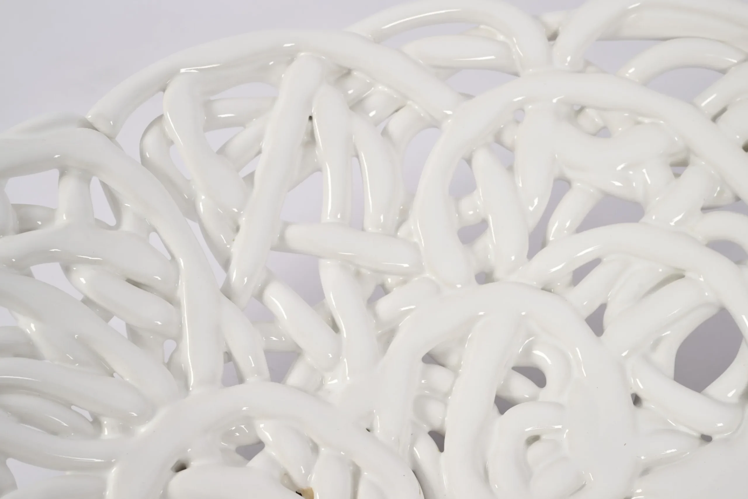 Grace, Bowl, Ceramic, White