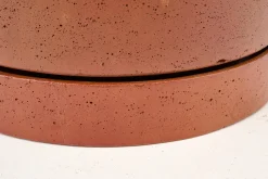 Gregg, Planter, Rust, With Saucer, M