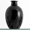 Griegos, Vase, Glass, Black
