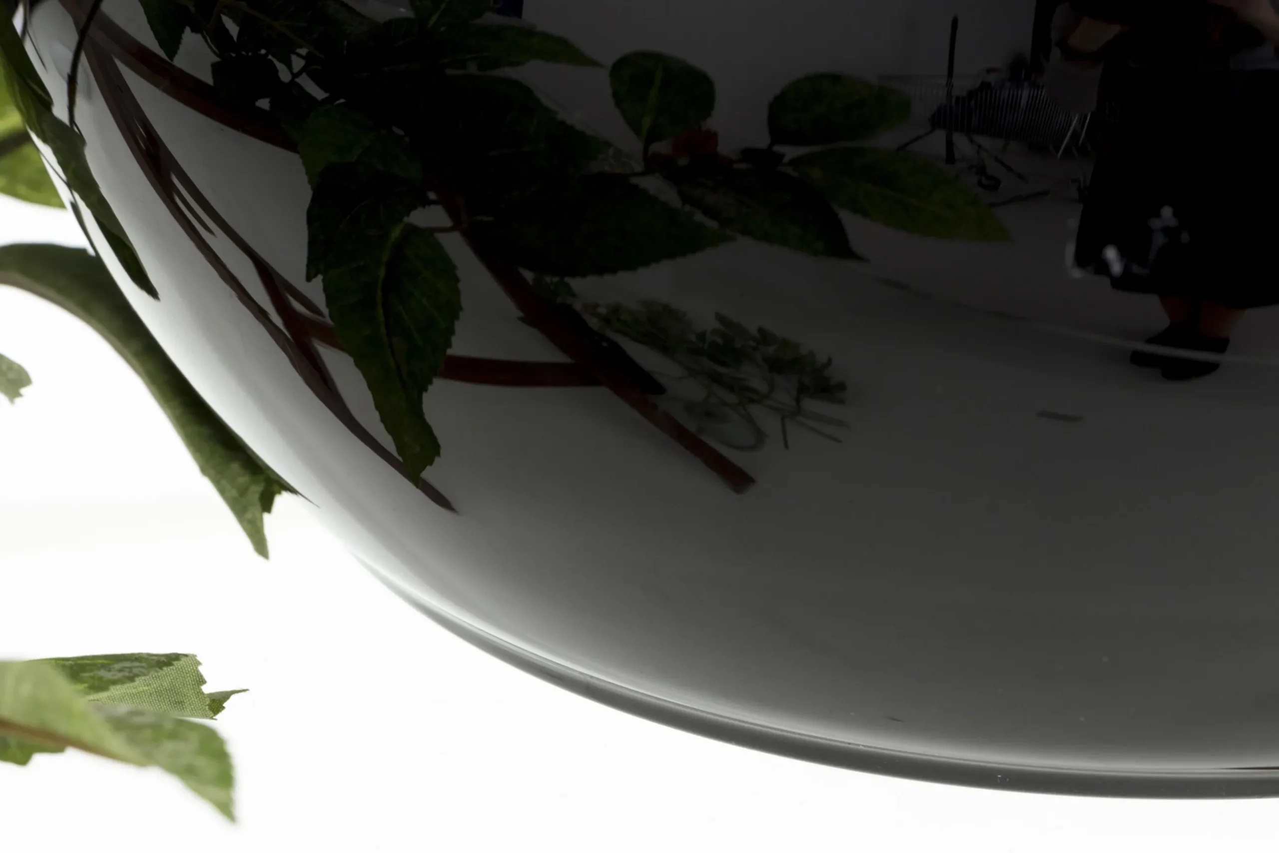 Griegos, Vase, Glass, Black