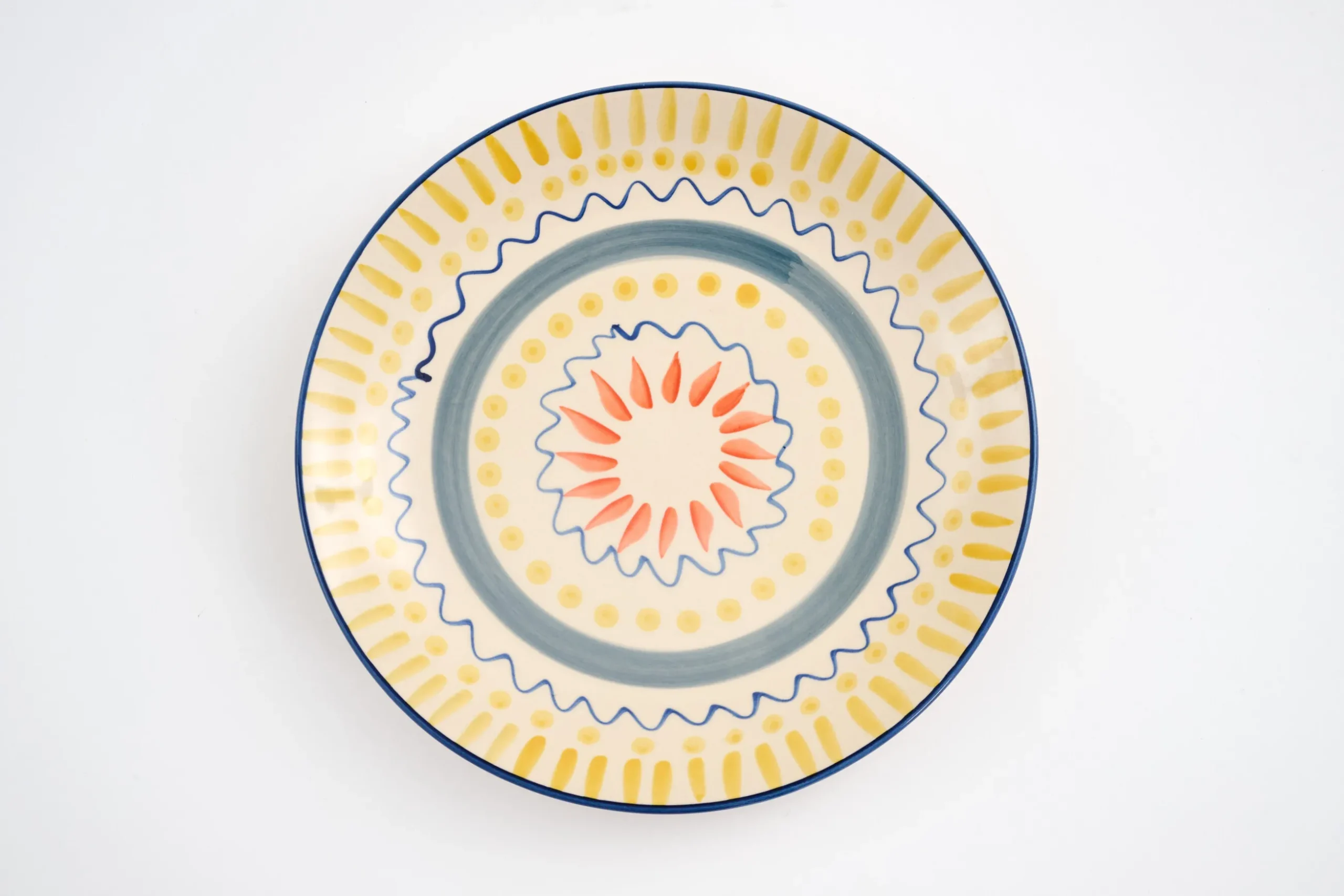 Hadera, Plate, 27Cm, Multi, Model 2