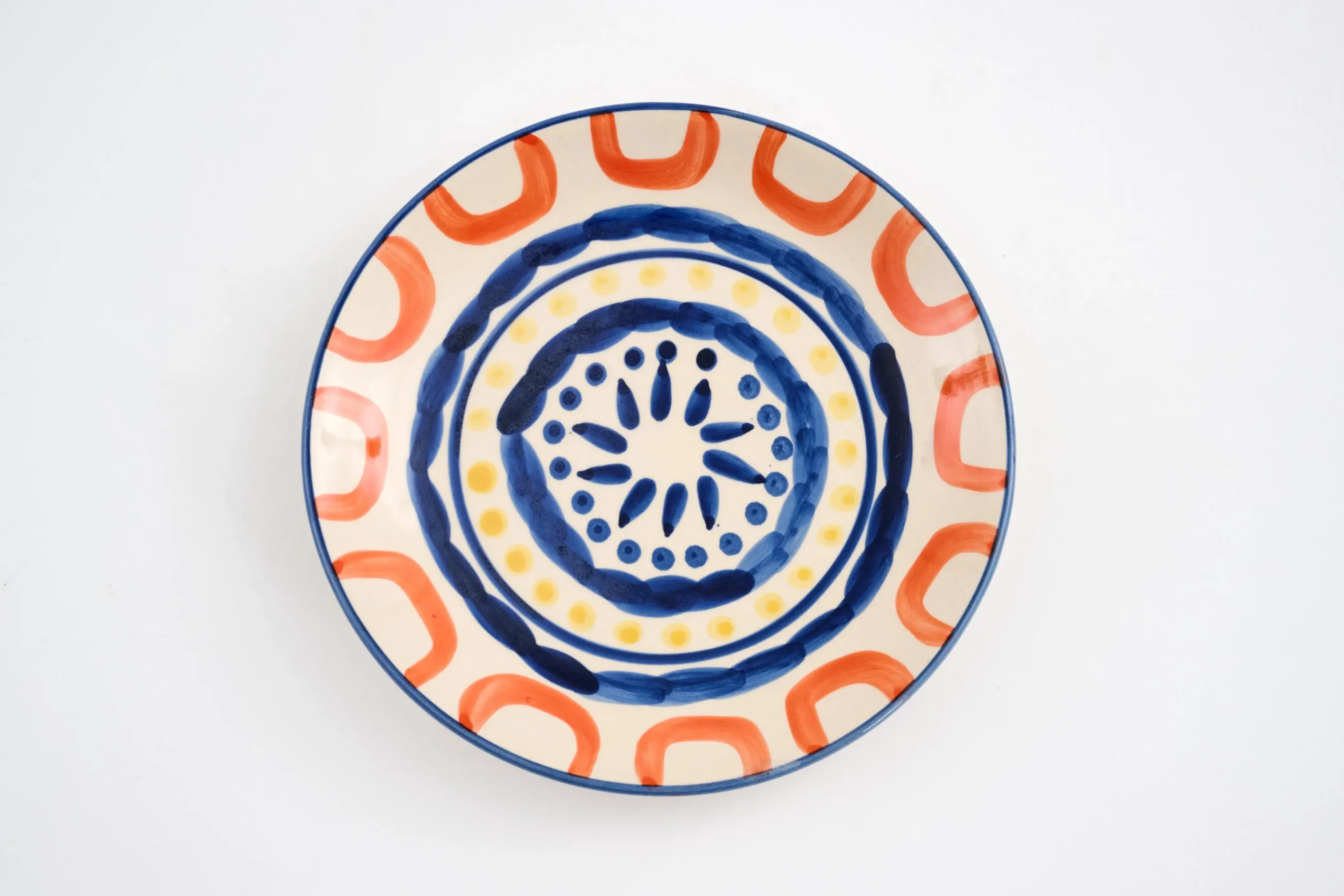 Hadera, Plate, 19Cm, Multi, Model 4
