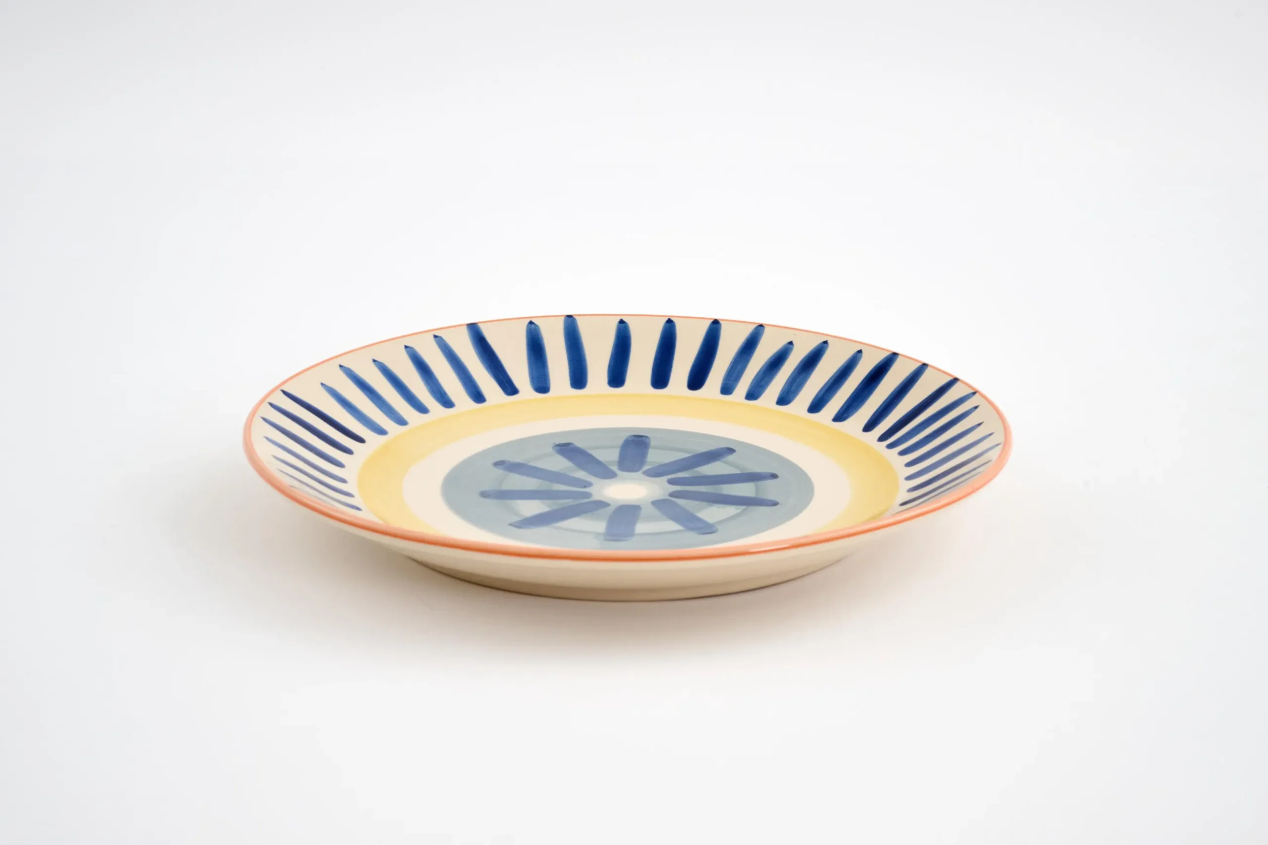 Hadera, Plate, 27Cm, Multi, Model 3