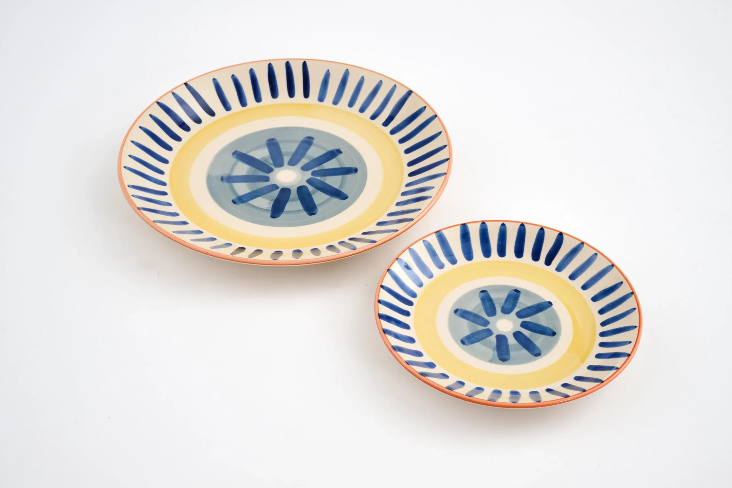 Hadera, Plate, 27Cm, Multi, Model 3