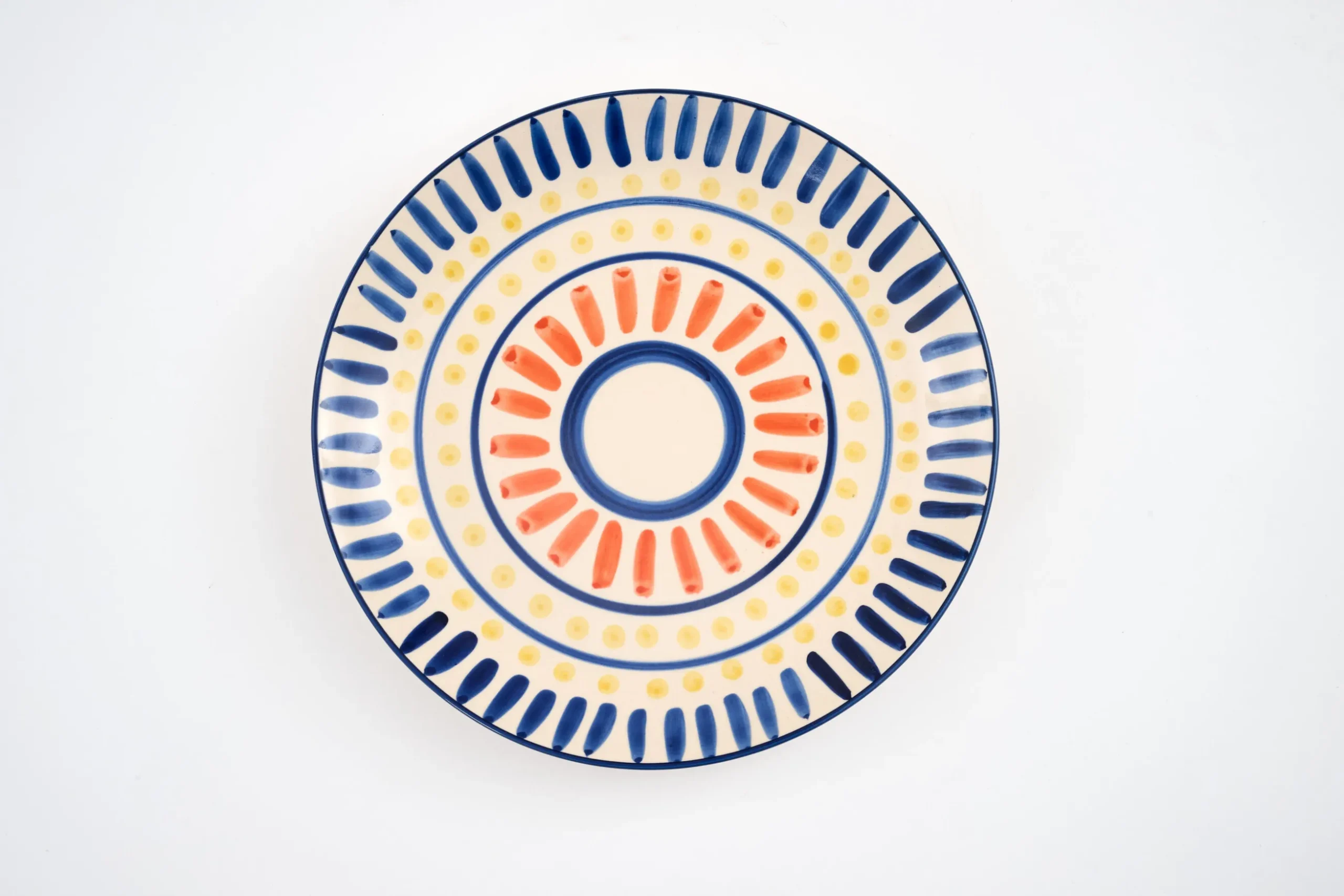 Hadera, Plate, 27Cm, Multi, Model 1