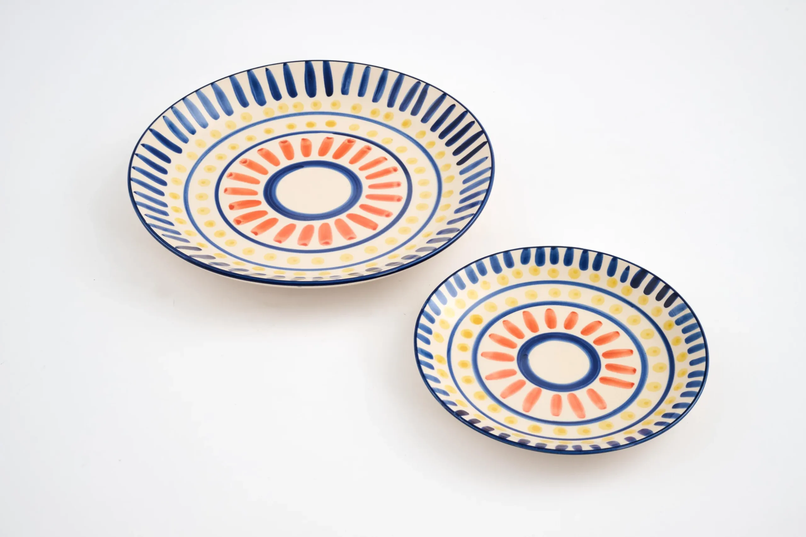 Hadera, Plate, 27Cm, Multi, Model 1