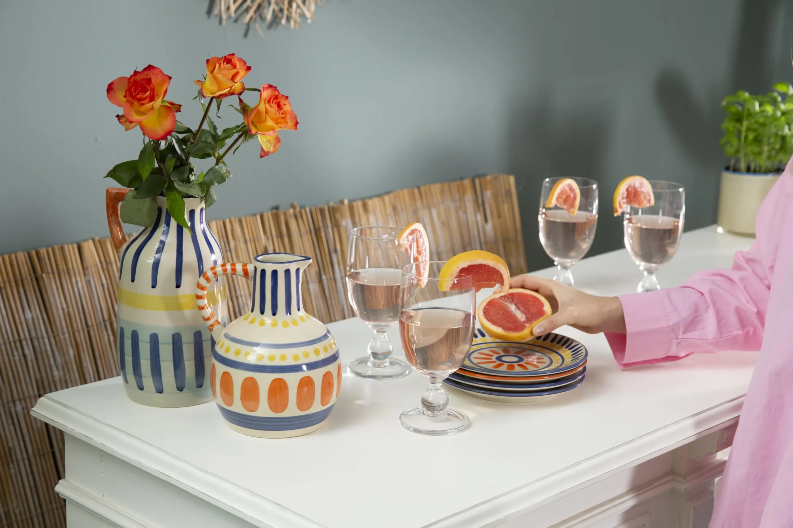 Hadera, Vase, Multi, Model 3