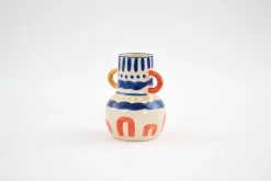 Hadera, Vase, Multi, Model 4