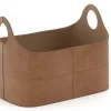 Hanan, Basket, Leather, Oval