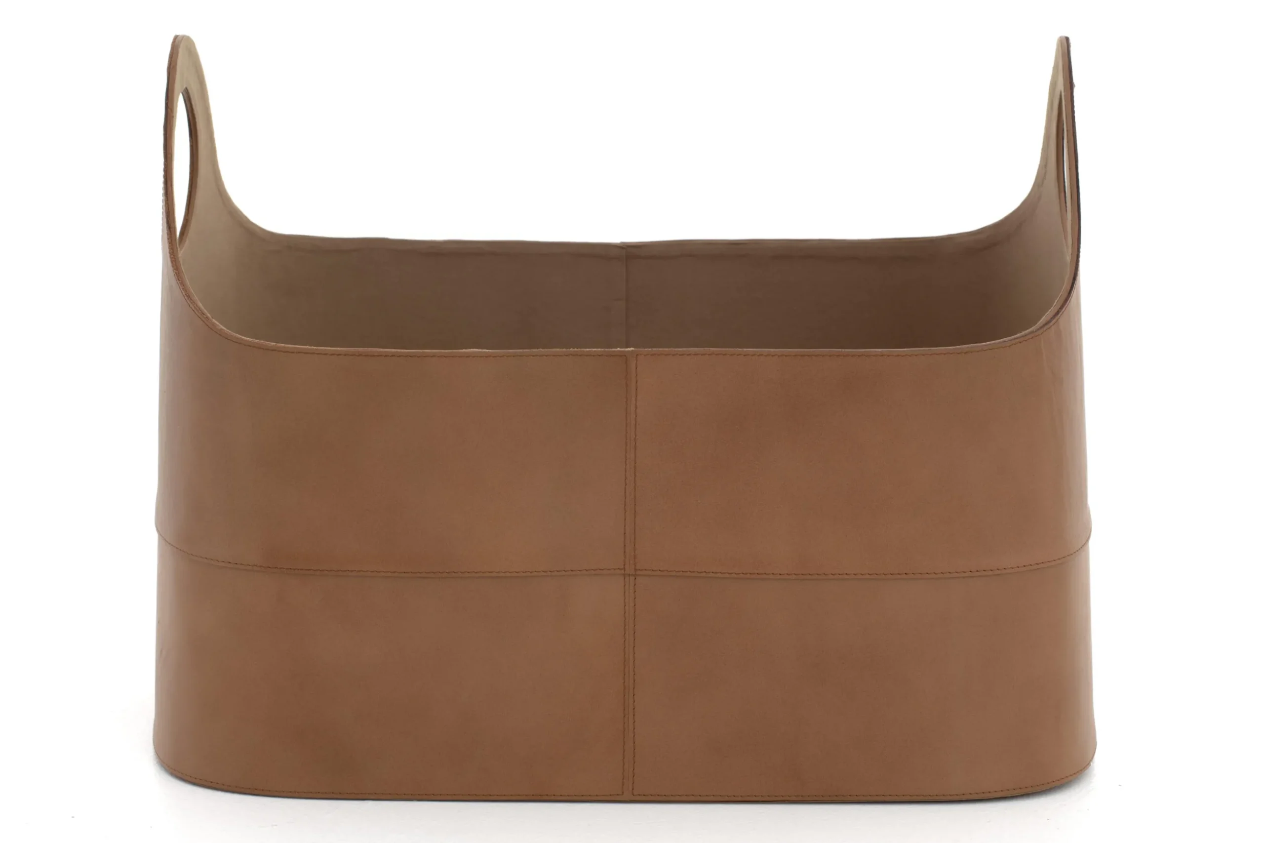 Hanan, Basket, Leather, Oval