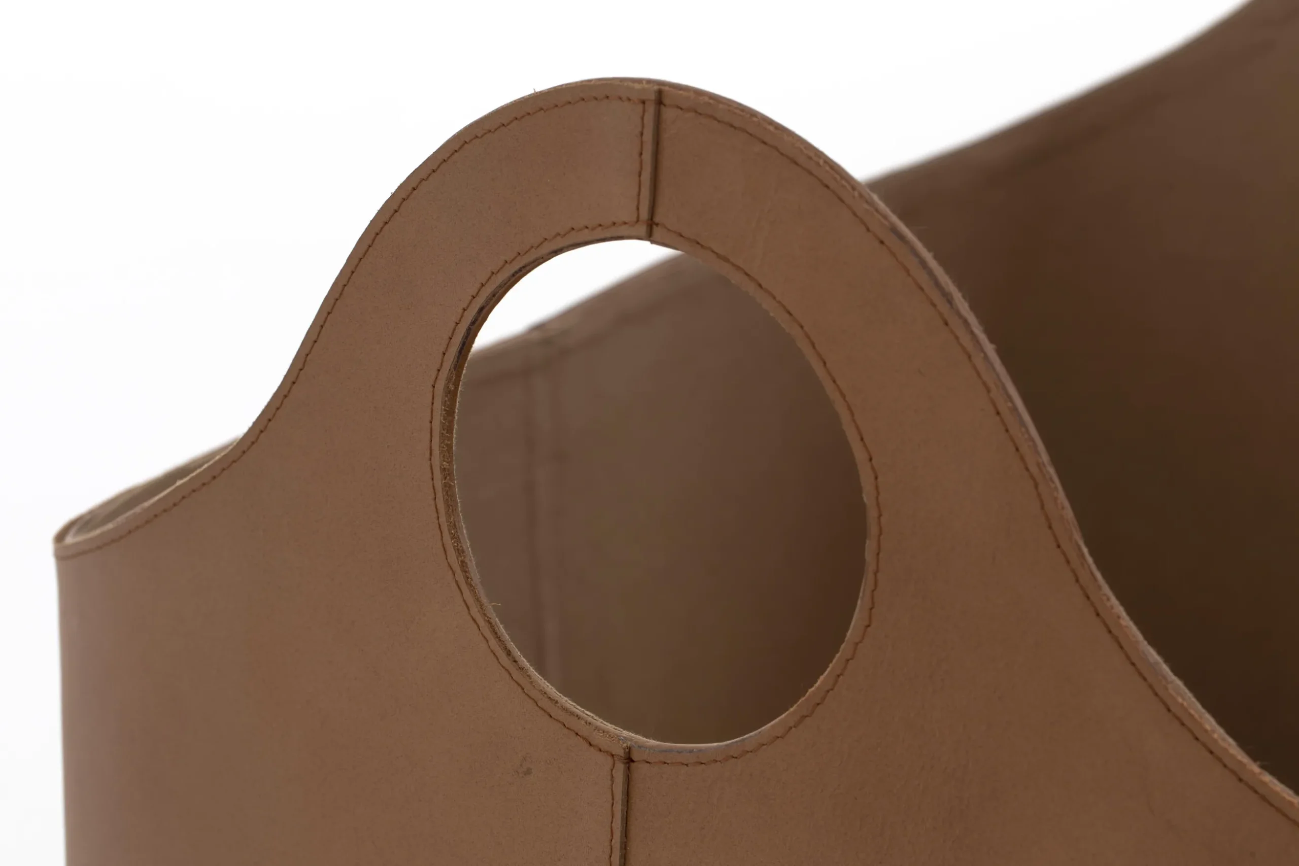 Hanan, Basket, Leather, Oval