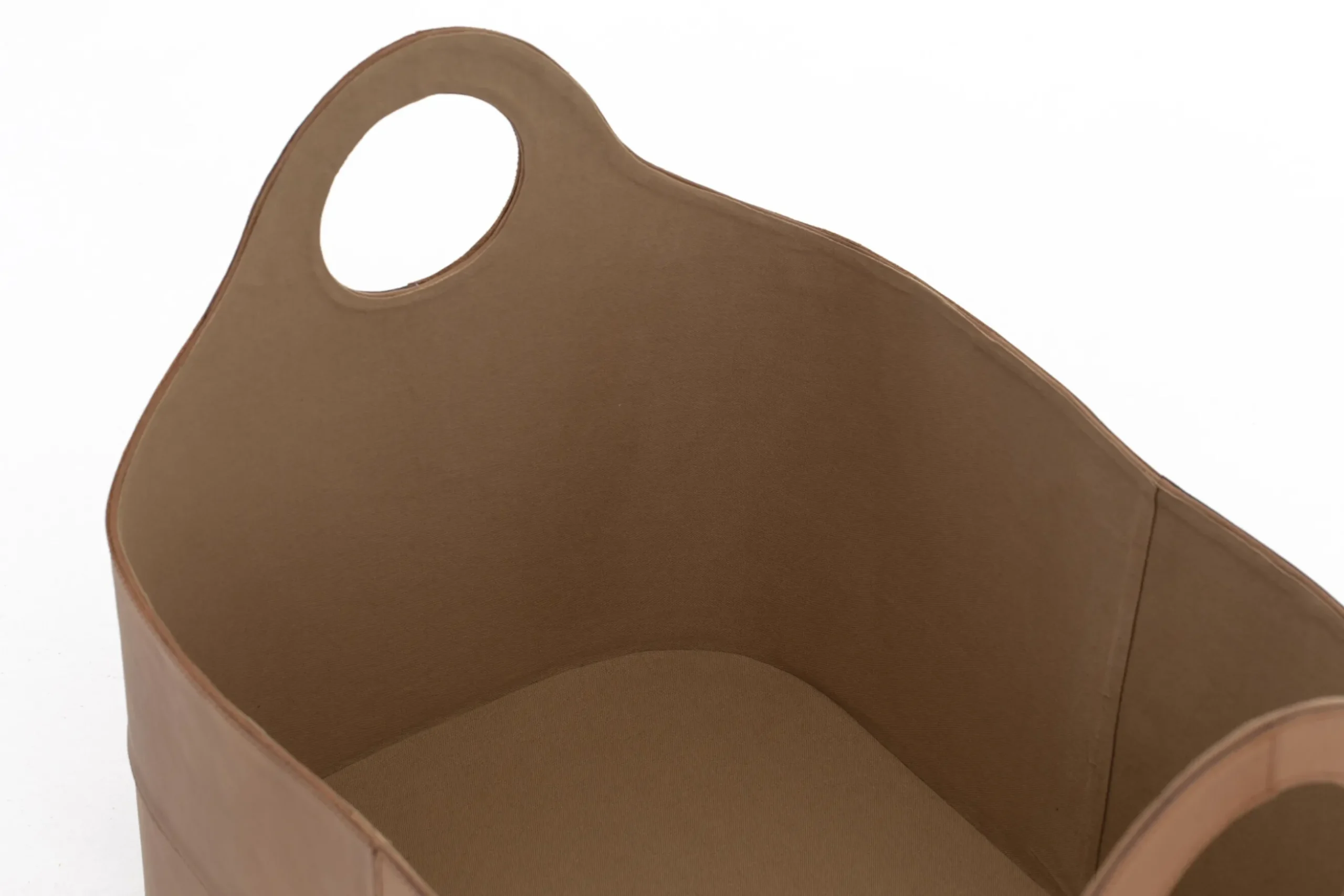 Hanan, Basket, Leather, Oval