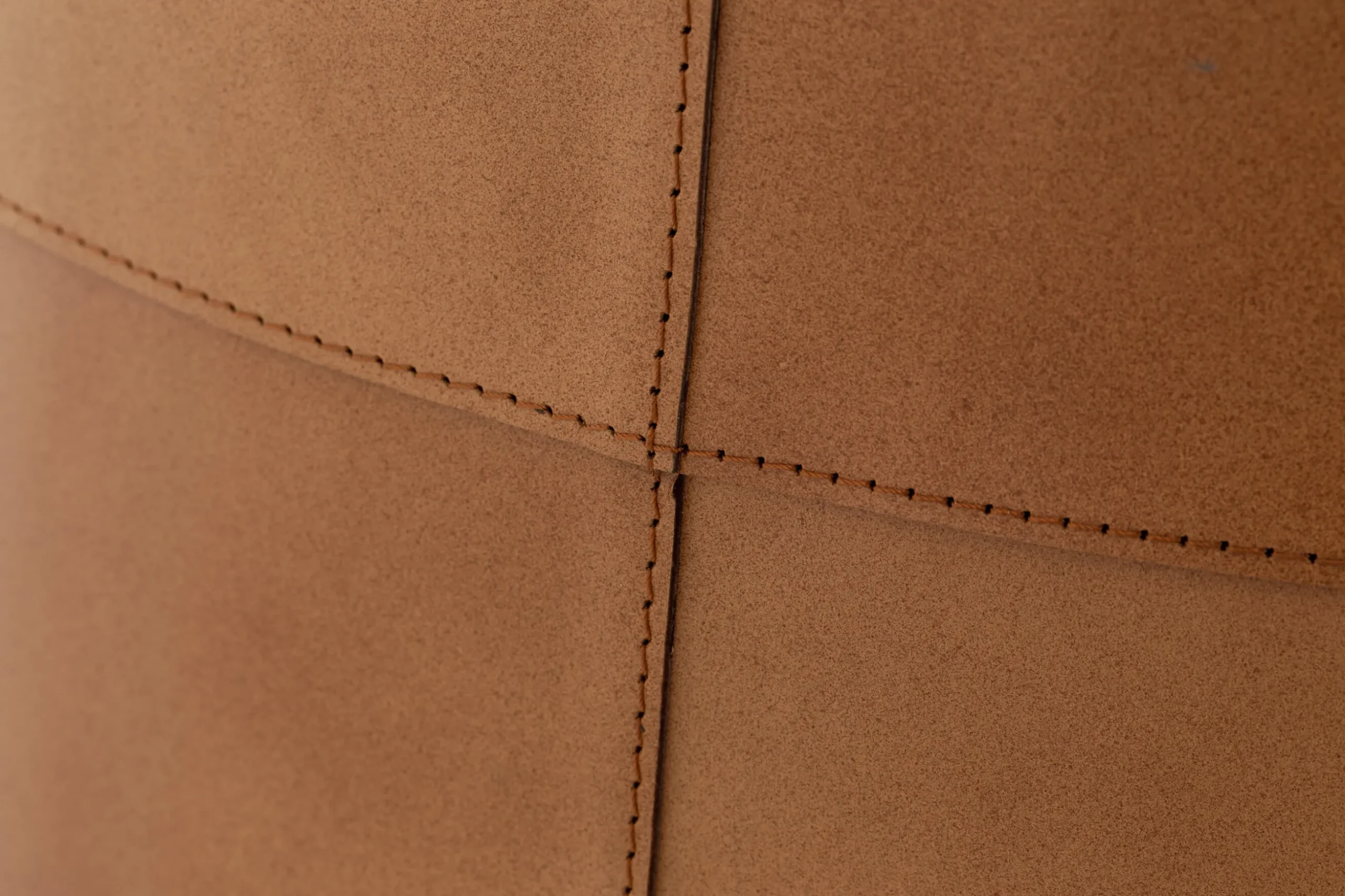 Hanan, Basket, Leather, Round